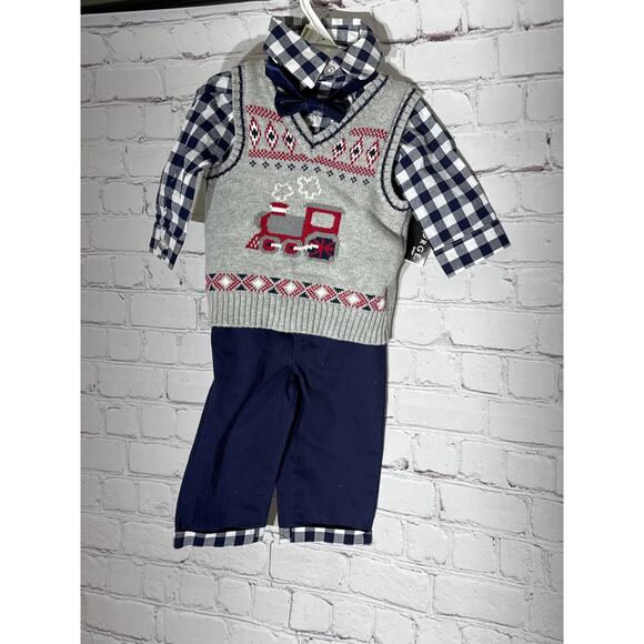 George Baby 3 Piece Train Set - Picture 1 of 5